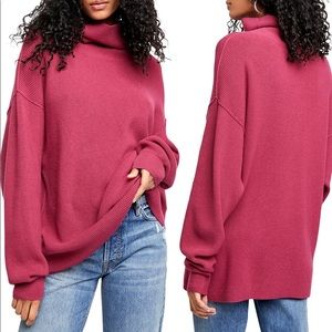 ❤️sold❤️ Free people softly structured sweater NWT